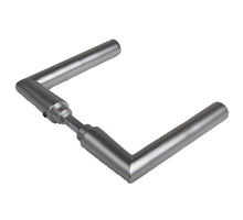 Ami Deurkrukset type 374 deurdikte 40 mm F1 alu