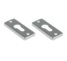 Ami Afdekrozet Alumiunium  profielcilinder  per stuk