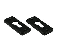 Ami Afdekrozet Zwart profielcilinder per stuk