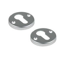 Ami cilindergat plaatje Alumiunium per stuk