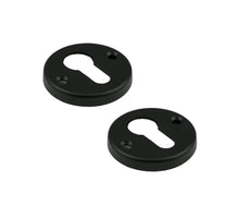 Ami cilindergat plaatje Zwart  per stuk