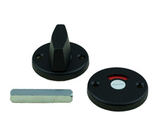 Ami WC-Sluiting Rond Aluminium Zwart