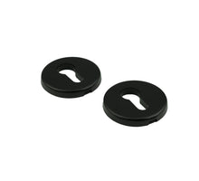 Ami Verdekte Klik PC-plaatjes Rond Aluminium Zwart