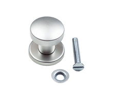 Ami klikrozet en  knop aluminium