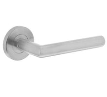 Deurkruk Ureterp op rozet RVS