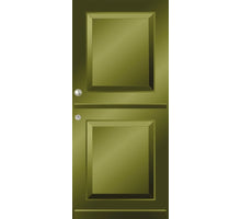 Weekamp voordeur WK2121 landelijk