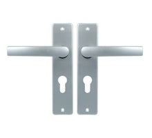 Ami Kortschild PC55 Met Deurkruk Blok Aluminium F1