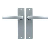 Ami Kortschild Blind Met Deurkruk Blok Aluminium F1