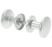 Ami Knopkruk Met Rozet Aluminium F1 60 mm