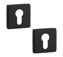 Weekamp Bronze  set sleutelrozet vierkant