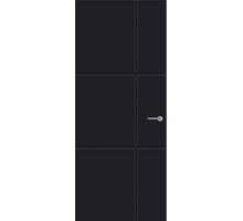 Svedex binnendeur Lijndeur NDB956 | Nova design | Diep zwart