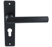 Ami Kortschild PC55 Met L-model type 374 Aluminium Zwart