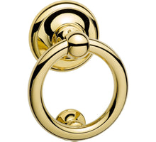 Weekamp Voordeur klopper Spring PVD Gold.