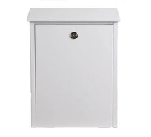 Brievenbus Allux 200 wit