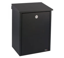 Brievenbus Allux 200 zwart