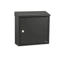 Brievenbus Allux 400 zwart