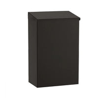 Brievenbus Stoer Bern zwart