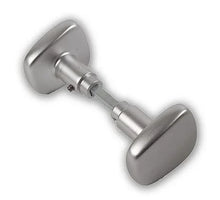 Ami deurknop Trapeziummodel aluminium F1