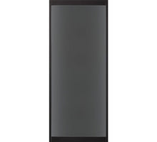 Skantrae Slim Serie  Ultra Zwarte Binnendeur  SSL 4100 zwart /4200 wit met  rookglas