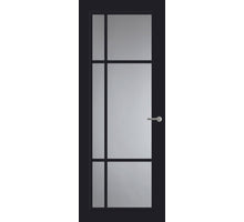 Svedex binnendeur Front FR501 glasdeur Diep Zwart