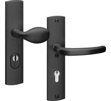 Weekamp Voordeur krukset met ktb Move/Bow Black