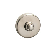 Weekamp Voordeur beldrukker Sunny PVD Nickel