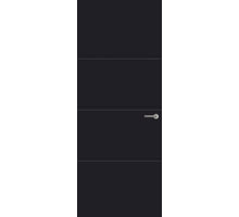 Svedex binnendeur Lijndeur NDB950 | Nova design | Diep zwart