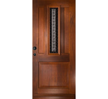 Weekamp voordeur WK1153 klassiek rooster en draairaam