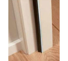 Aluminium inbouwprofiel geschikt voor kozijn van max. 231,5 x 93 cm