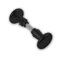 Ami knopkruk paddestoelmodel, zwart