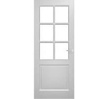 Weekamp binnendeur WK6522 A1 met facet profilering