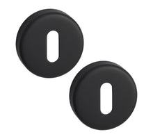 Weekamp set sleutelrozetten rond Black