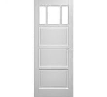 Weekamp  binnendeur WK6515 A1 met facet profilering