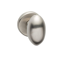 Weekamp Voordeur draaiknop binnenkant Bubble PVD Nickel.