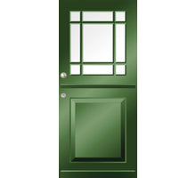 Weekamp voordeur WK2135 landelijk