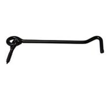 Windhaak zwart 40 CM