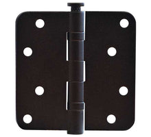 Kogellagerscharnier mat zwart 89 x 89