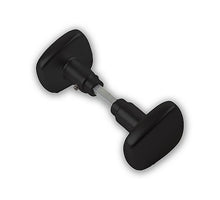 Ami Deurknop, trapeziummodel, zwart