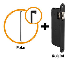 CanDo hardware pakket 406 Polar zwart