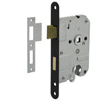 Dulimex cilinder PC55 insteekslot zwart