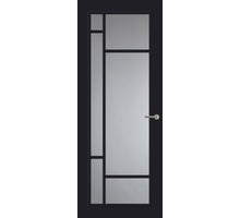 Svedex binnendeur Front FR500 glasdeur Diep Zwart