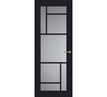 Svedex Binnendeur met glas FR509 | Front | Diep zwart