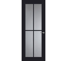 Svedex  Binnendeur met glas FR510 | Front | Diep zwart