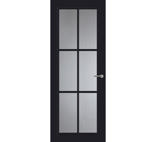 Svedex  Binnendeur met glas FR511 | Front | Diep zwart