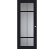 Svedex Binnendeur met glas FR513 | Front | Diep zwart