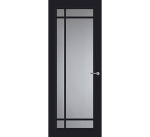 Svedex Binnendeur met glas FR514 | Front | Diep zwart