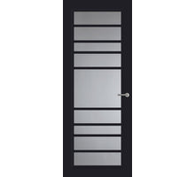 Svedex Binnendeur met glas FR518 | Front | Diep zwart