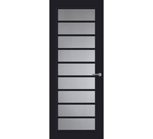 Svedex Binnendeur met glas FR519 | Front | Diep zwart