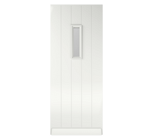 Albo Geïsoleerde Voordeur met glas TriTherm L 226