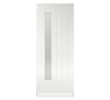 Albo Geïsoleerde Voordeur met glas TriTherm L 237